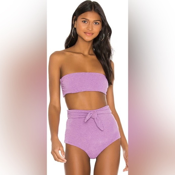 MARA HOFMANN Abigail Bikini Lavender - Picture 2 of 12